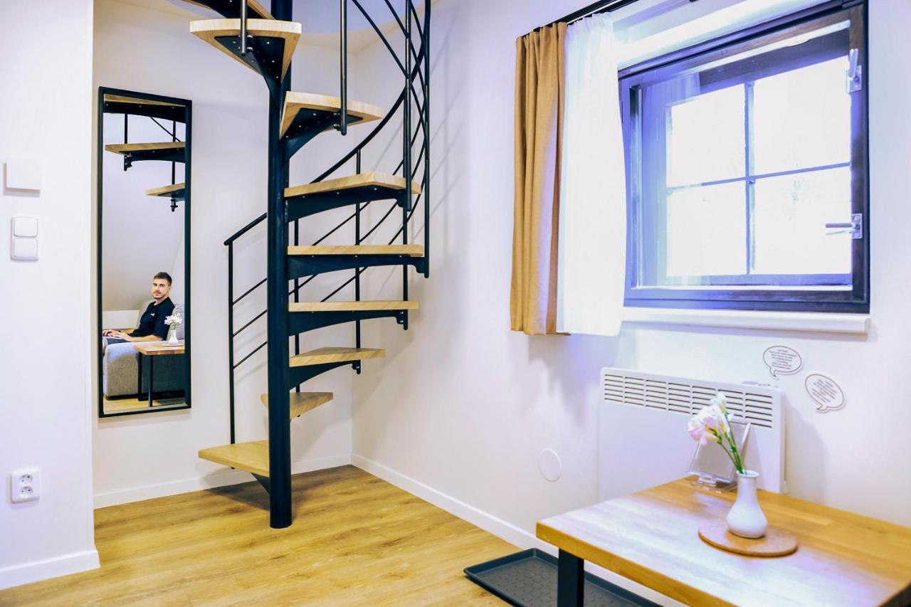 Bylo Nebylo Apartmany Vítkovice Exteriör bild