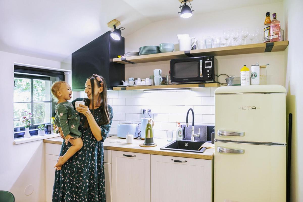 Bylo Nebylo Apartmany Vítkovice Exteriör bild