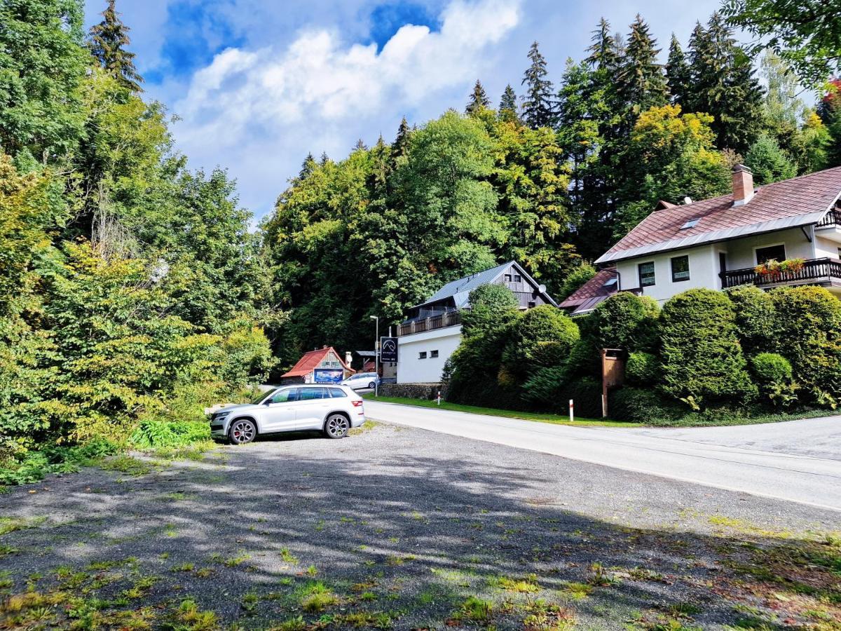 Bylo Nebylo Apartmany Vítkovice Exteriör bild