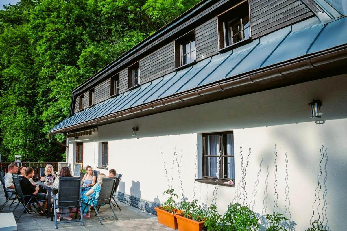 Bylo Nebylo Apartmany Vítkovice Exteriör bild