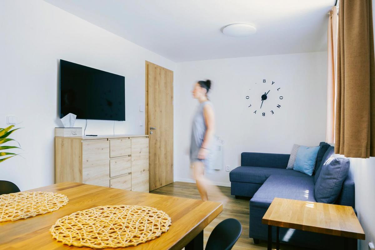 Bylo Nebylo Apartmany Vítkovice Exteriör bild