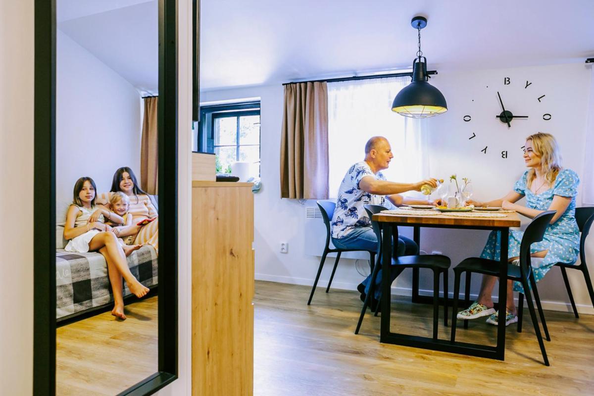 Bylo Nebylo Apartmany Vítkovice Exteriör bild