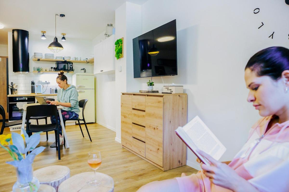 Bylo Nebylo Apartmany Vítkovice Exteriör bild