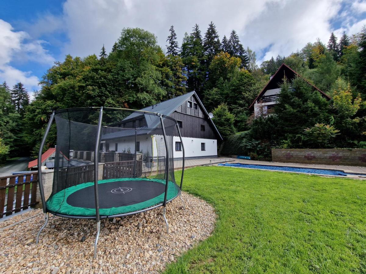 Bylo Nebylo Apartmany Vítkovice Exteriör bild