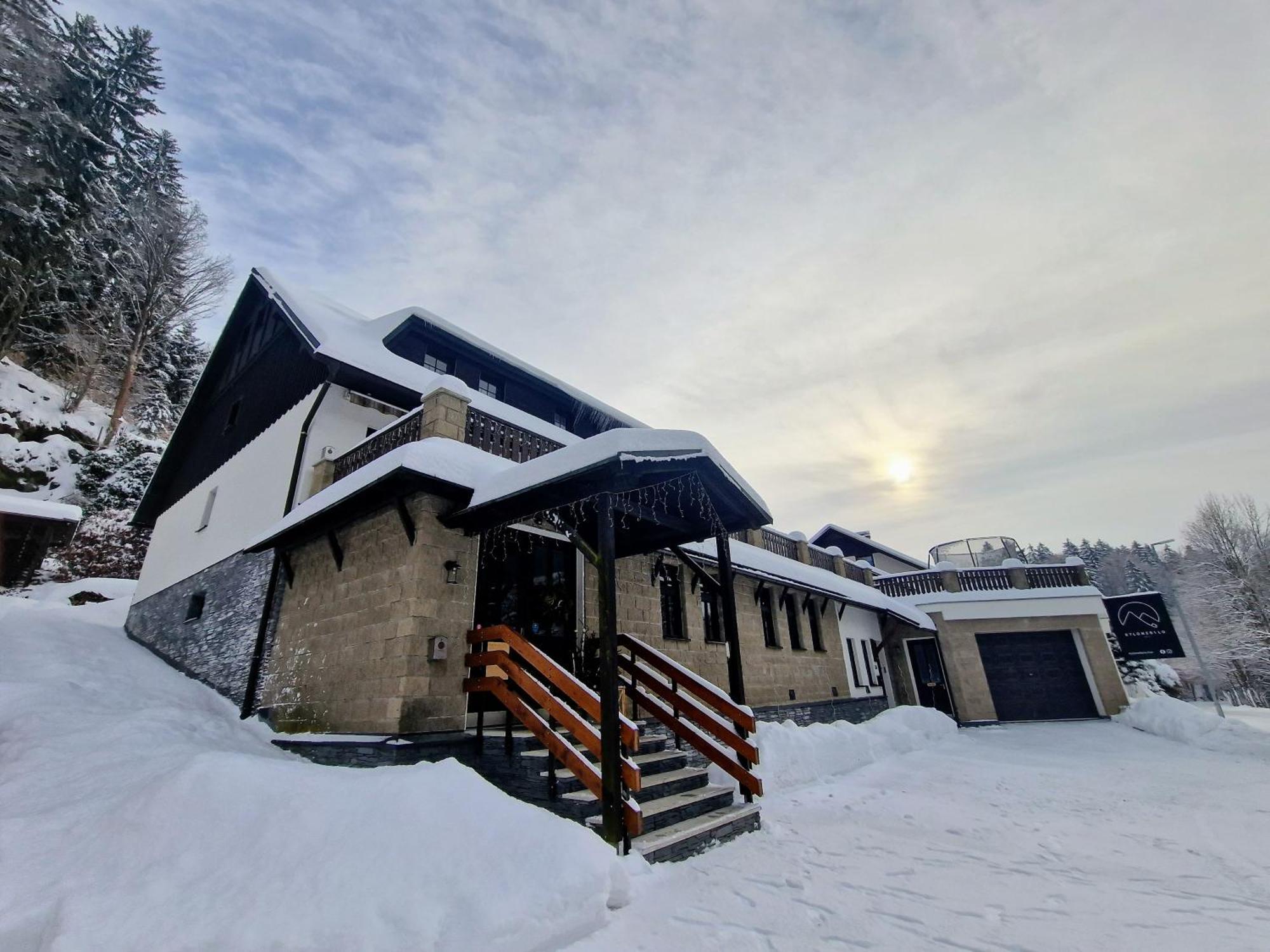 Bylo Nebylo Apartmany Vítkovice Exteriör bild